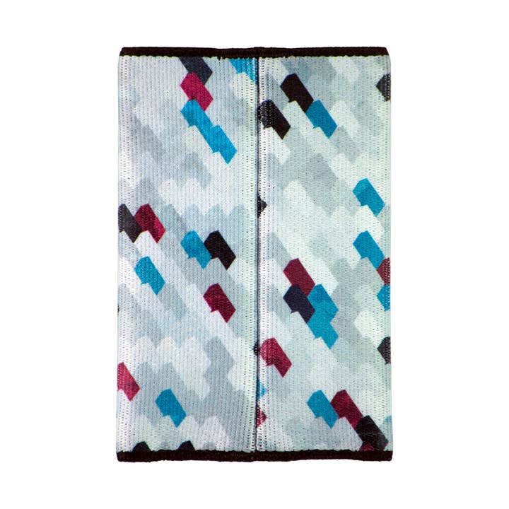 YAY NOVELTY - Wholesale Wallet - Unisex - YaYwallet - 1119 A Touch of Colors - Slim Wallet1