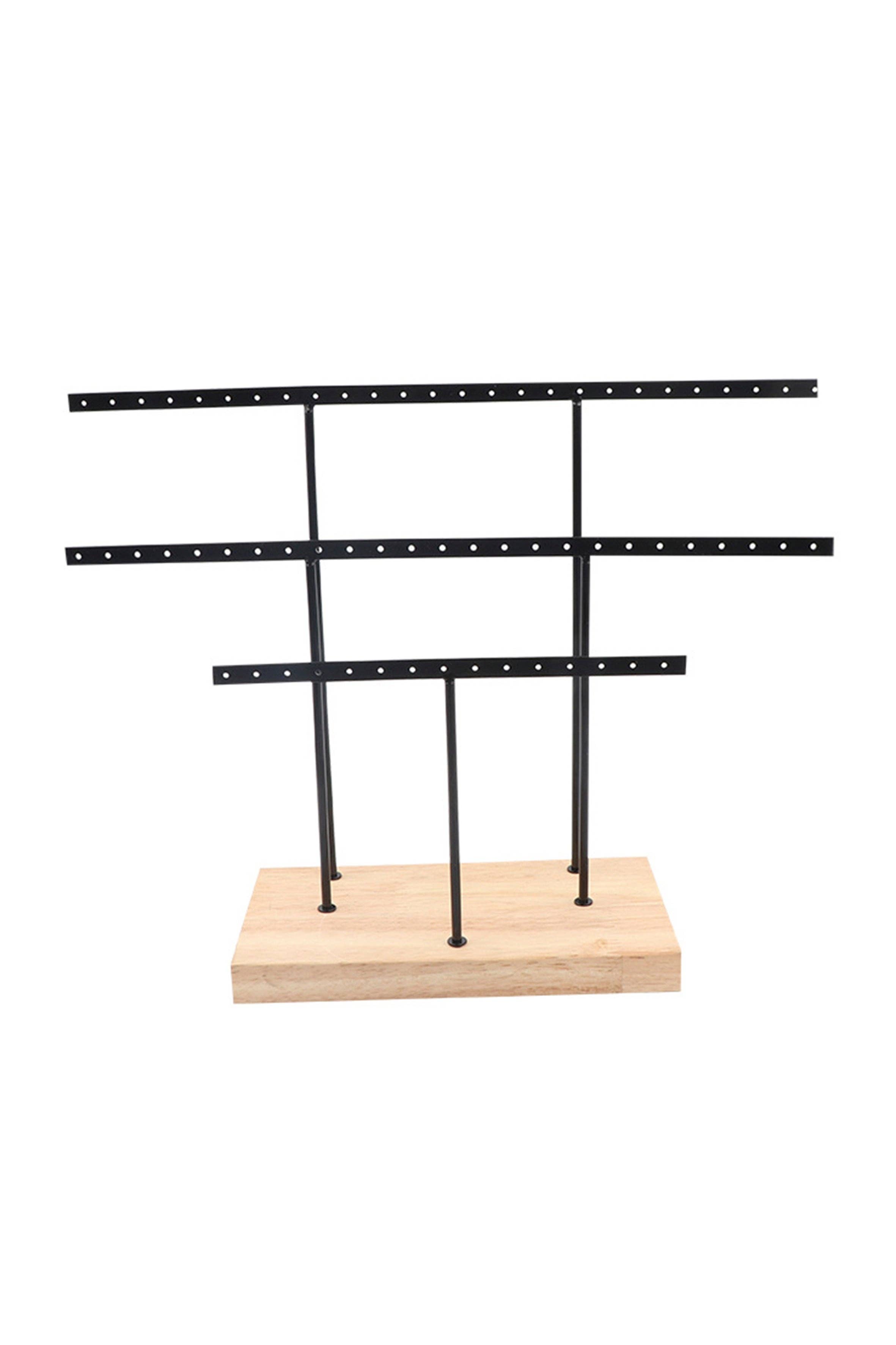 Ole - Wholesale Jewelry Stand & Display - Earrings Alloy Display Stand W16015