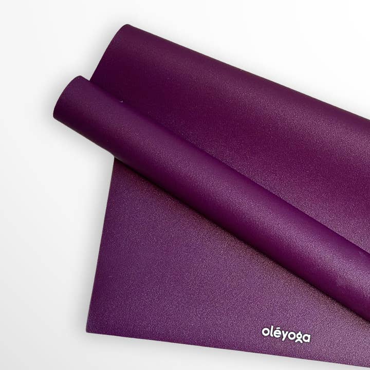 oléyoga – Großhandel Yogamatte – Deep Purple | Eco Daily Yogamatte 4 mm1