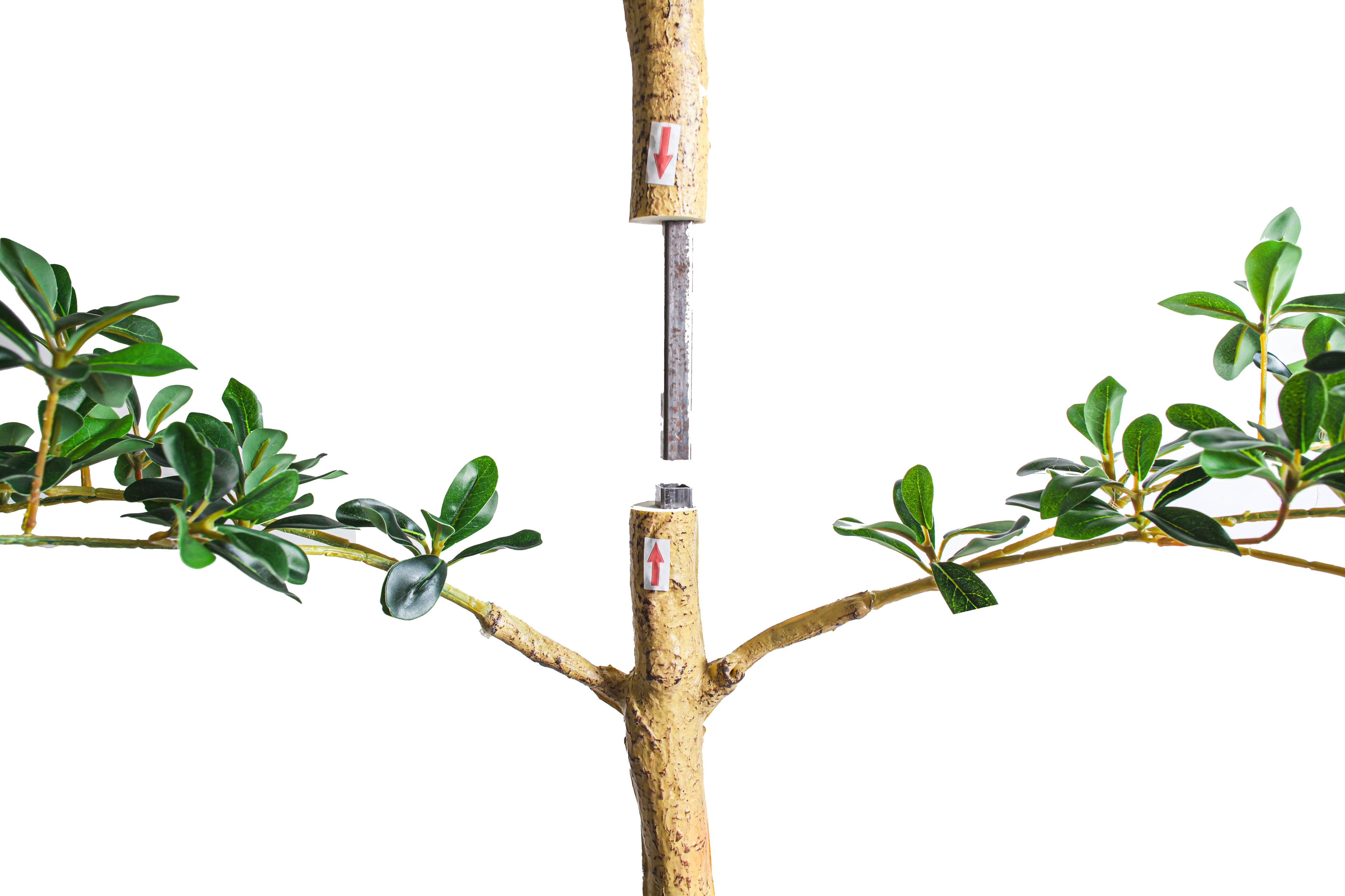 Replica Plants and Decor - Vente Plantes artificielles - Olivier noir Shady Lady de 1,80 m   FP14451