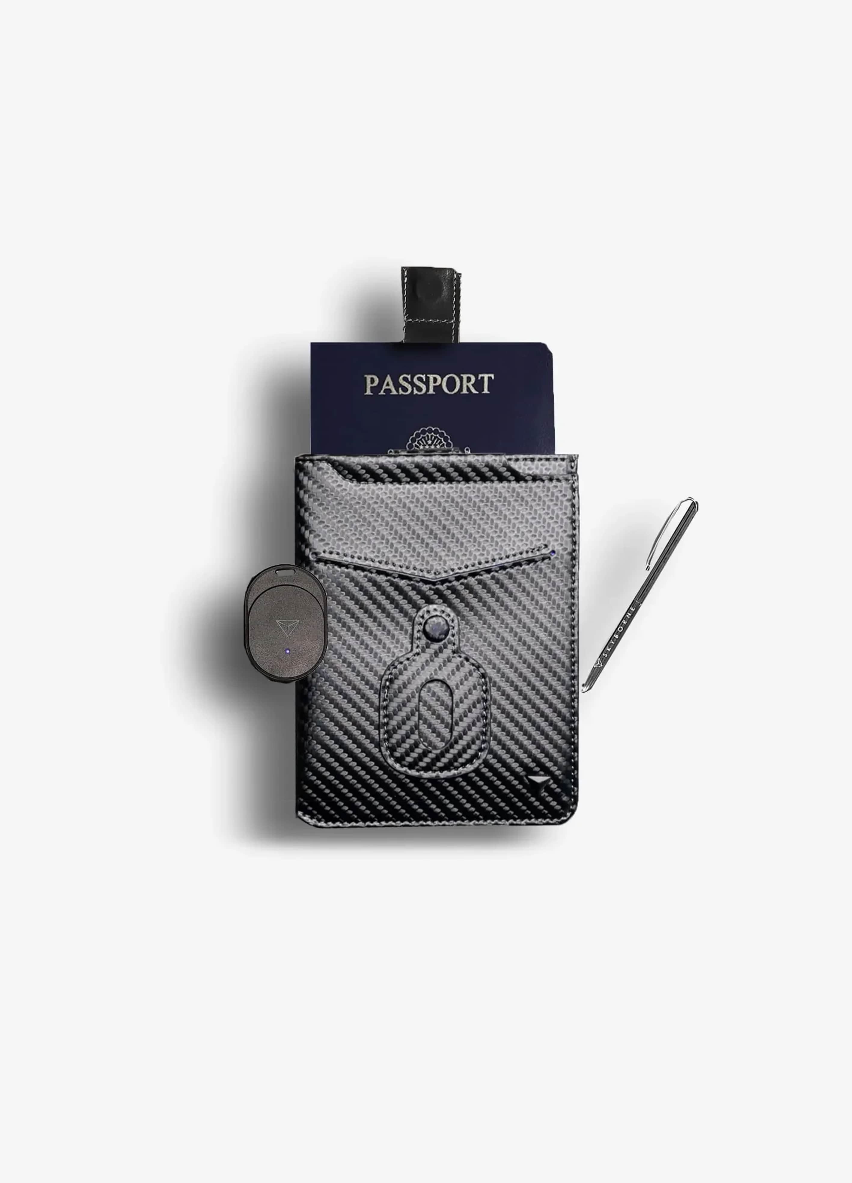 Skyborne – Capa para passaporte - Unissexo por atacado – Conjunto MINI iTravel