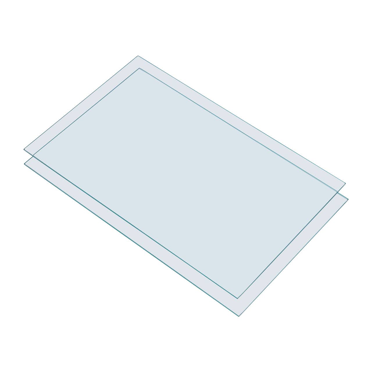 Store Supply Warehouse - Wholesale Display Shelf - 10" X 16" X 3/16" Tempered Glass Panel3