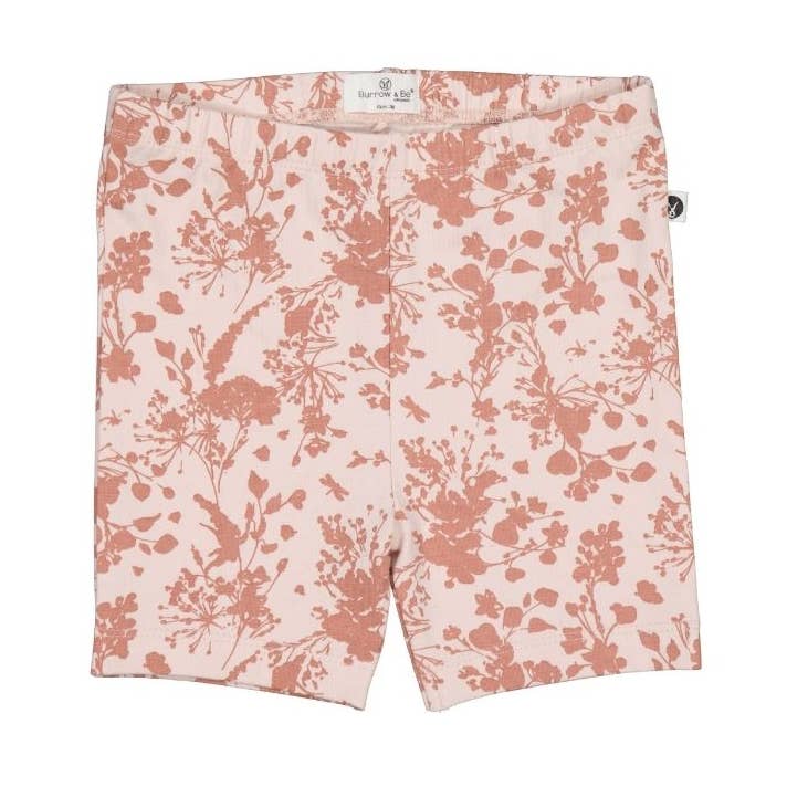 Bike Shorts - Flower Splash for wholesale by Burrow & Be Australia