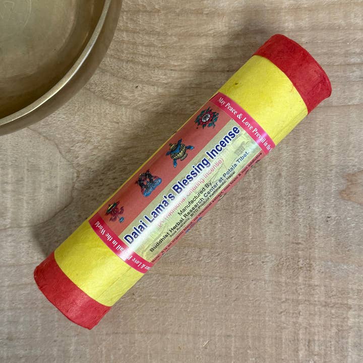 Dalai Lama Blessing Buddha Incense – Tibetan Herbal Meditation Aroma for wholesale by Buddha-Buddha