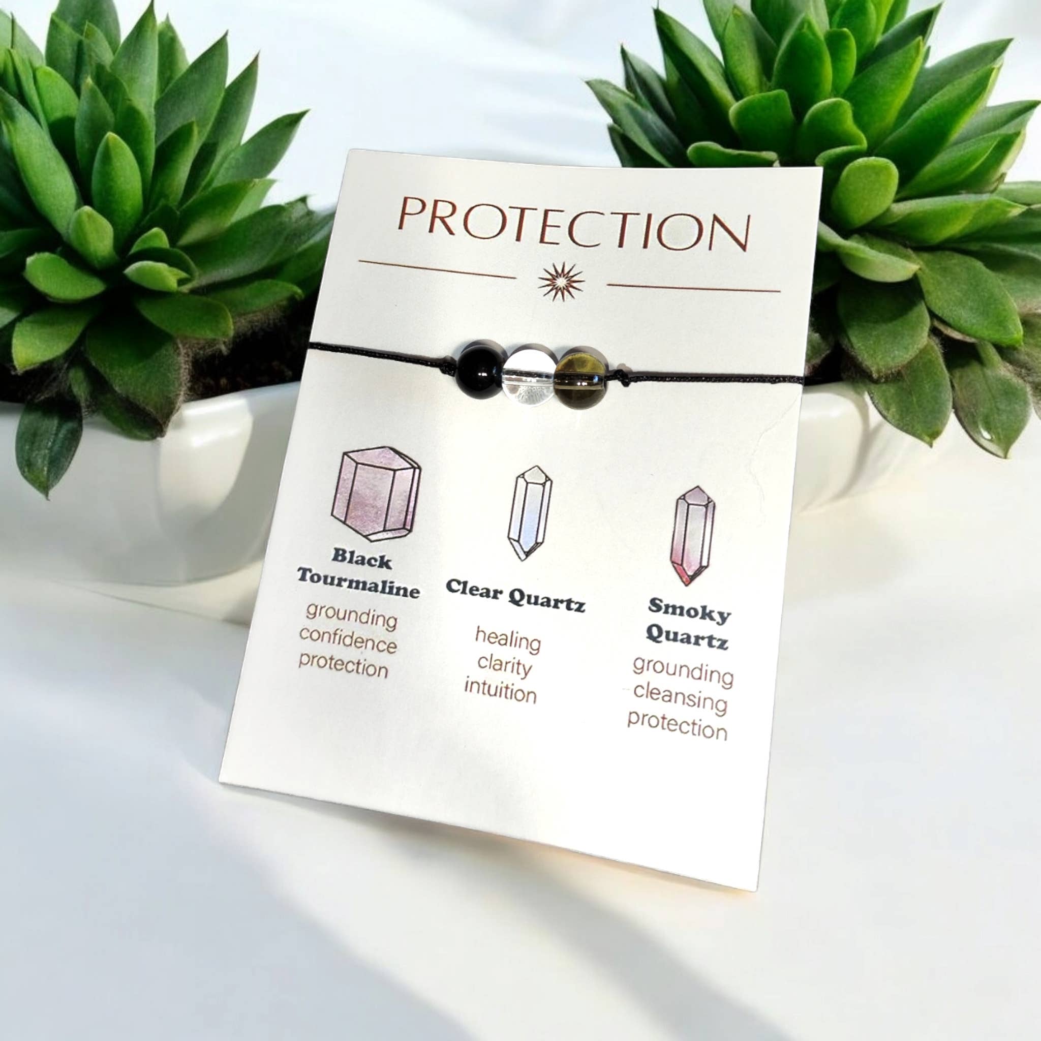 Magic Moon - Venta al por mayor Pulsera de cuentas - Pulsera Protección Energética