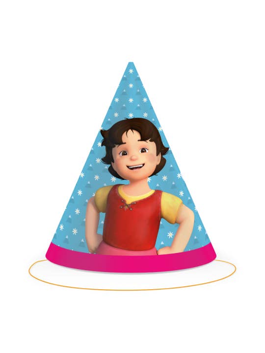 Fiestora - Wholesale Party Hat/Crown - 6 Heidi Hats