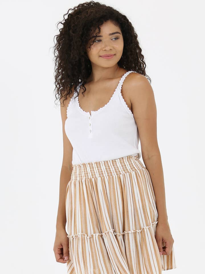 ANGIE - Wholesale Skirt - Women's - B6902-RM25