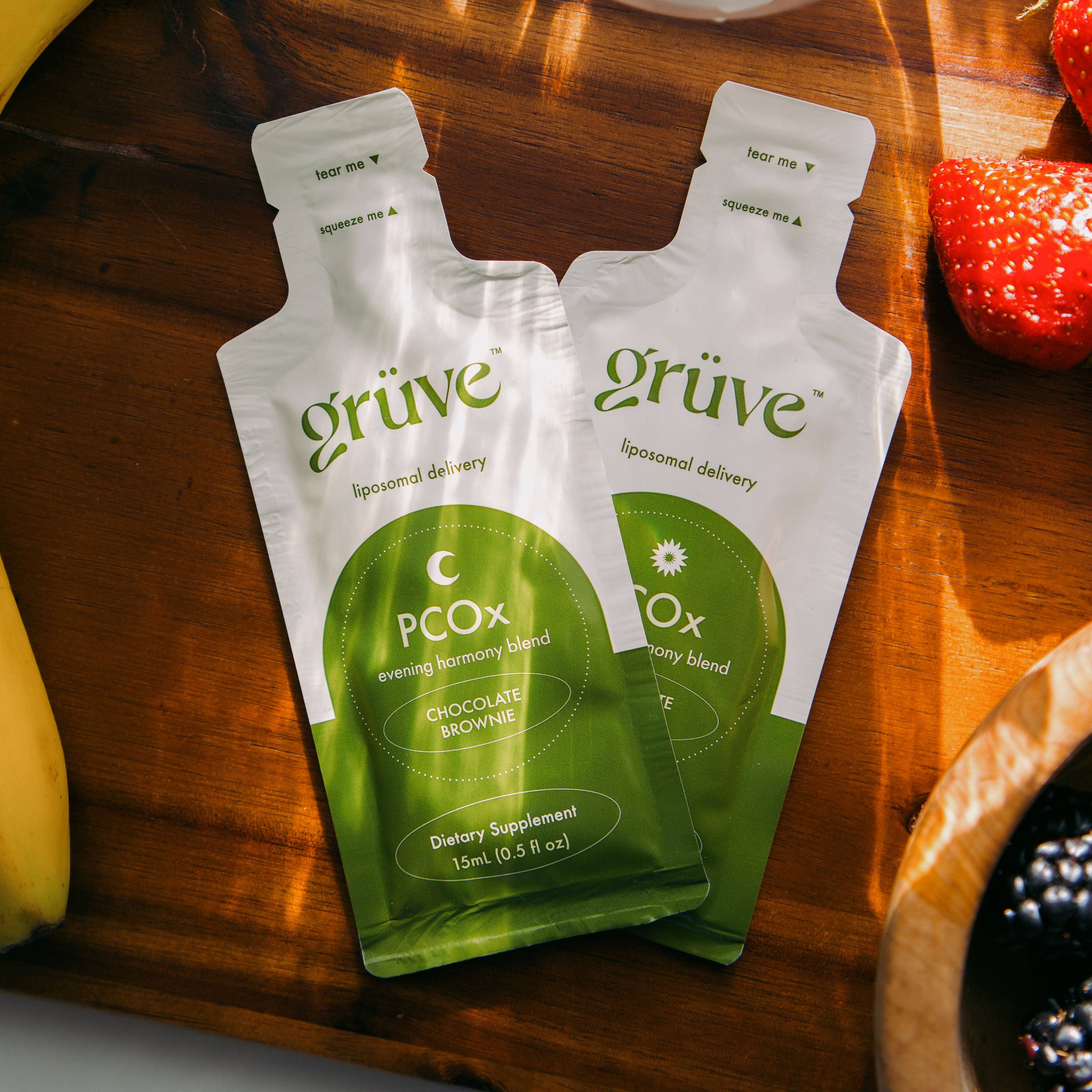 Grüve - Wholesale Oral Supplement/Vitamin - PCOx Harmony Blend2