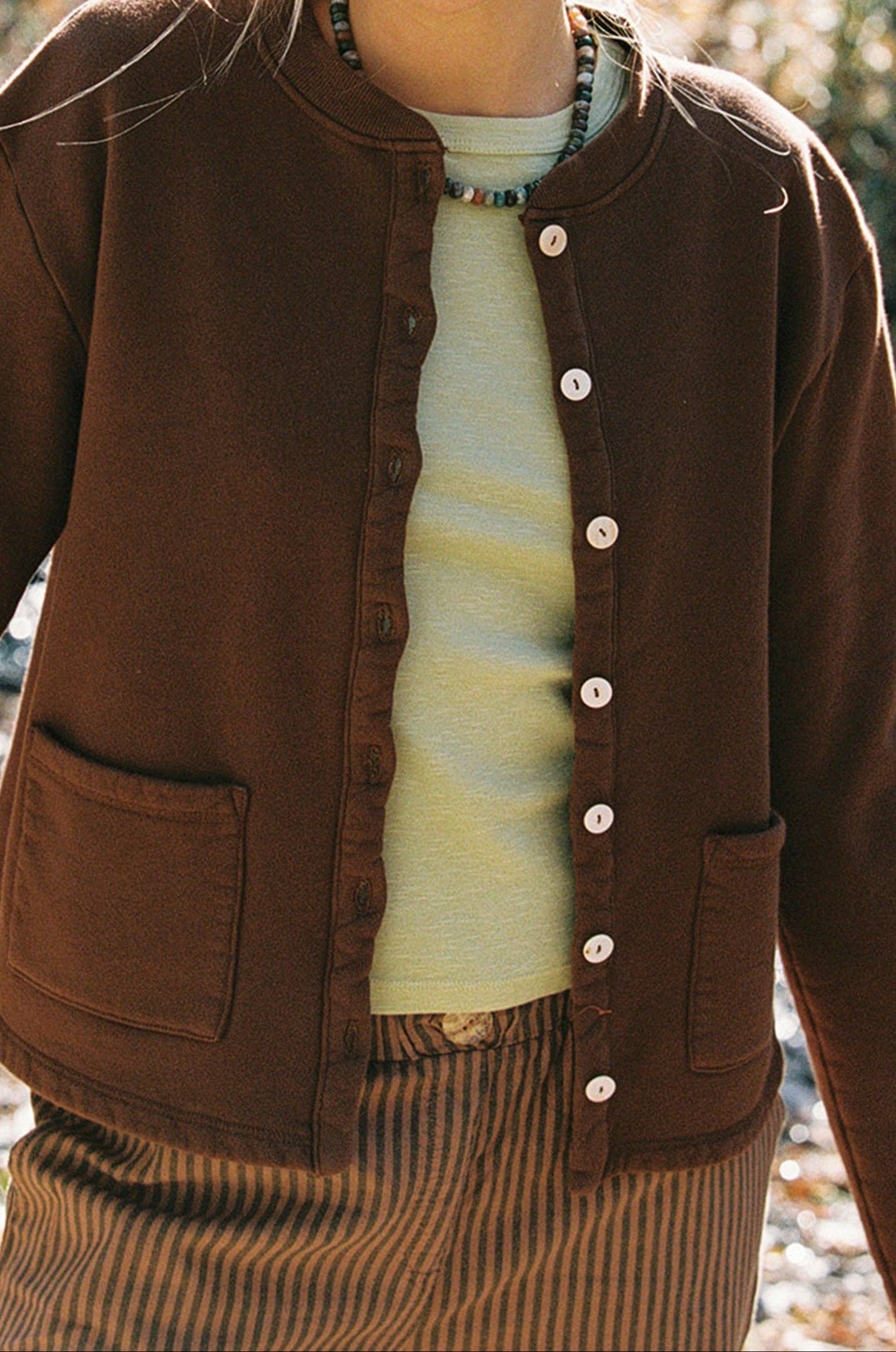 LA RELAXED - Venta al por mayor Camiseta - Mujer - Camiseta vintage de manga larga estilo slub5