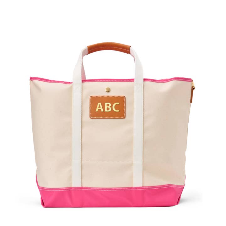 Boulevard - Wholesale Tote Bag - Women's - "Kennedy" Canvas Tote (Personalizable)