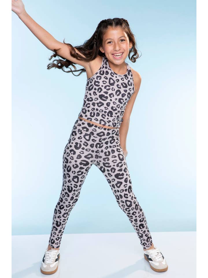 PixieLane - Wholesale Top & Short Set - Kids - Simply Soft Luxe Cropped Racerback Tank & Tumble Short26