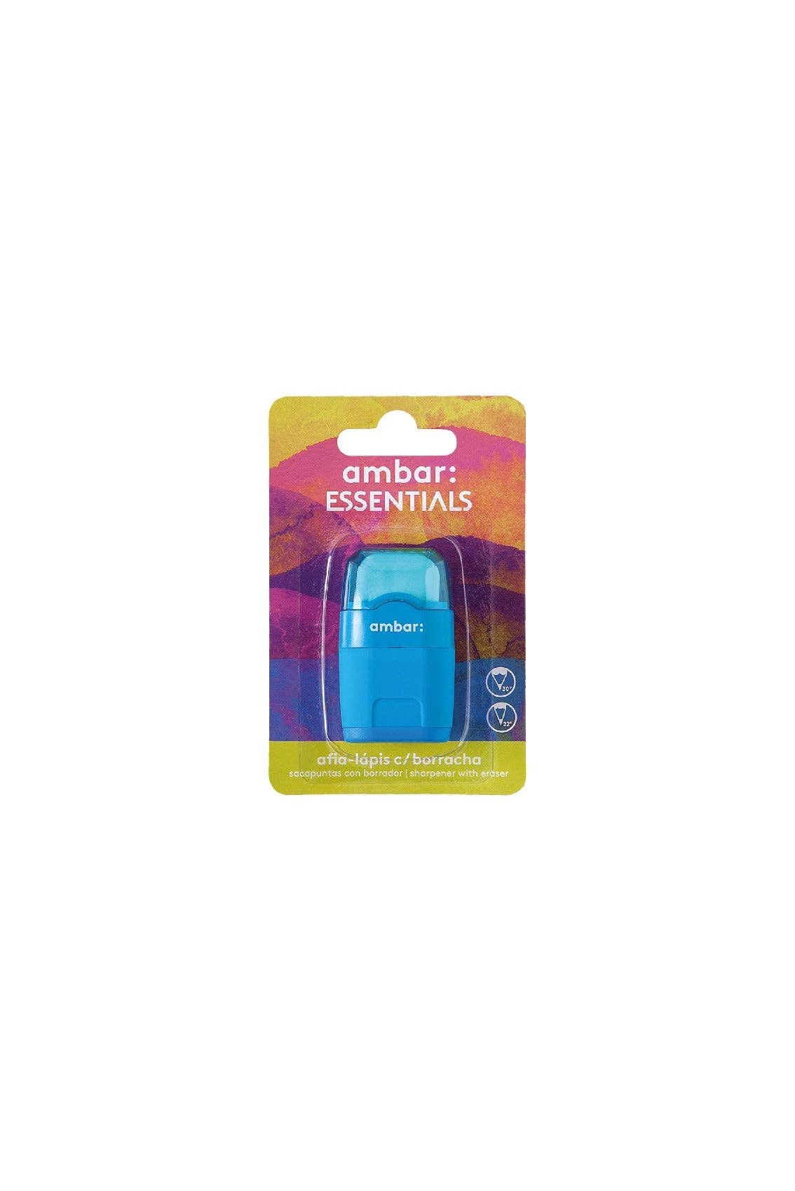 ambar: - Wholesale Pencil - Double Pencil Sharpener with Eraser1