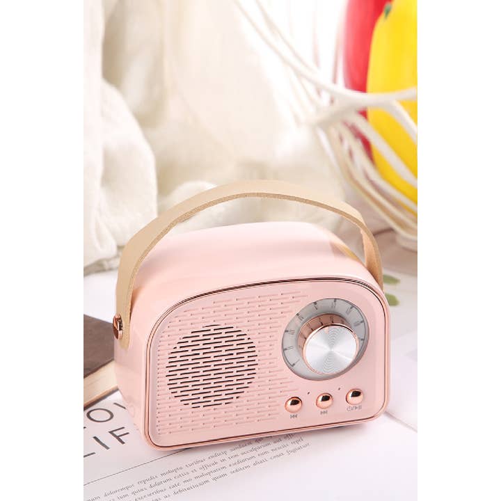 42POPS - Wholesale Speakers - ".....Mini Retro Fm Radio & Bluetooth Multifunction Speak