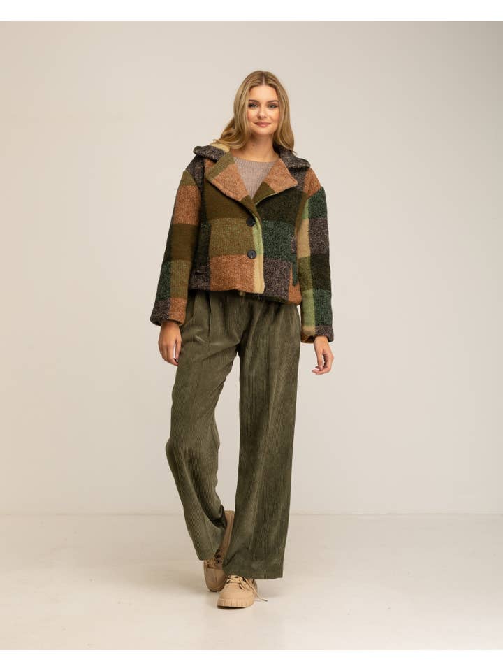 Tantra – wholesale Byxor - Dam – Tjocka raka byxor i corduroy