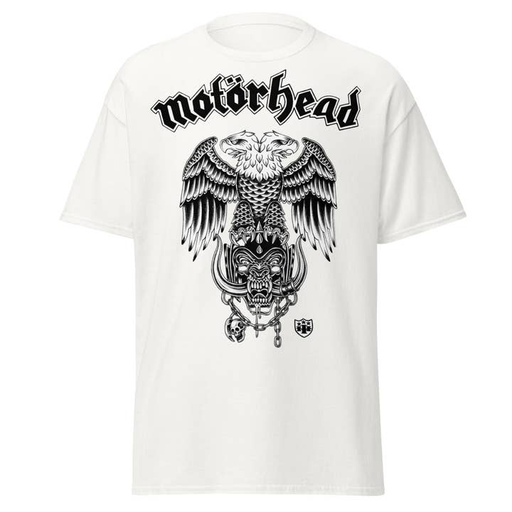 Motorhead - T-shirt Jumbo con stampa Double Eagle per la vendita all'ingrosso da parte di Hyper Iconic