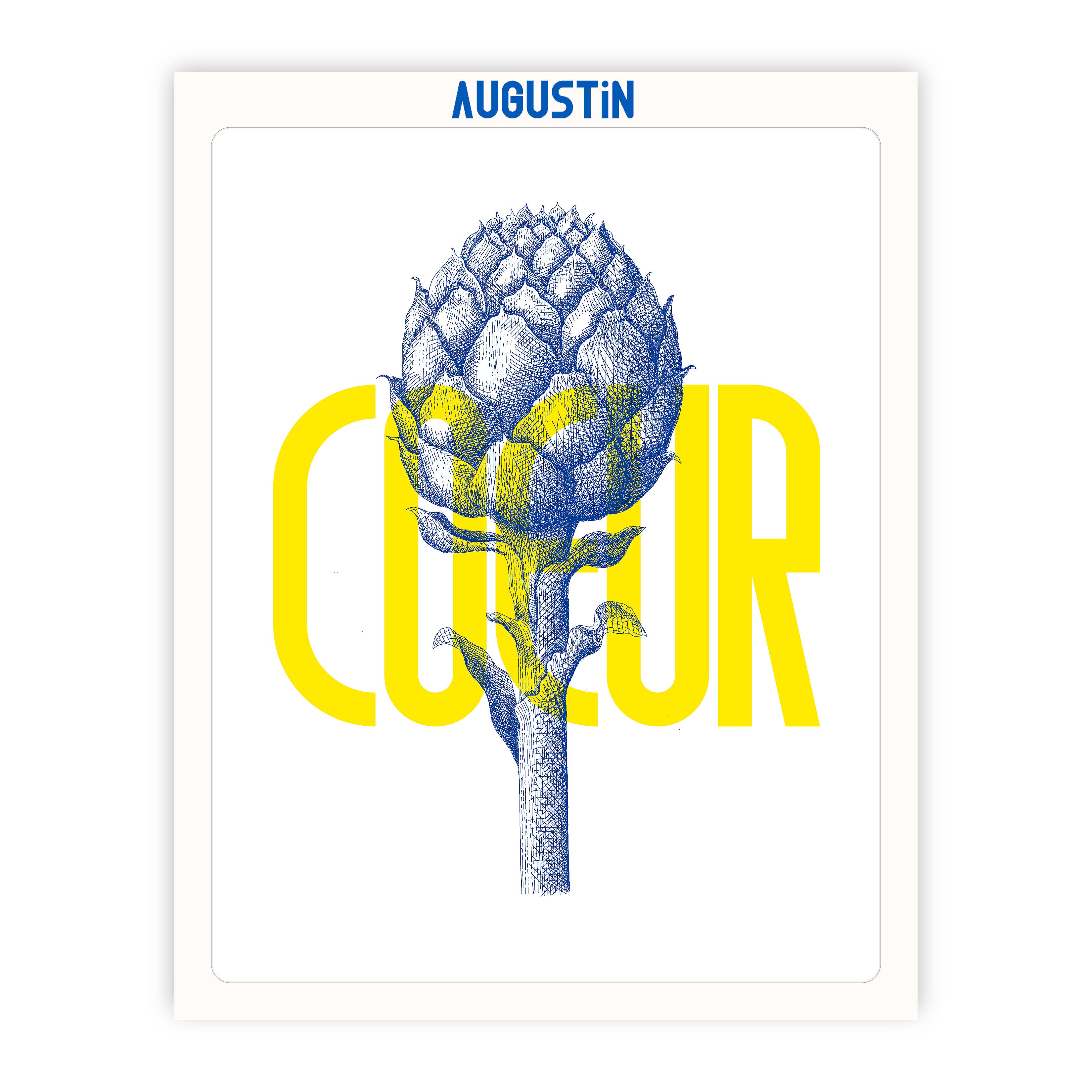 Augustin - Wholesale Poster - Artichoke heart - poster 1
