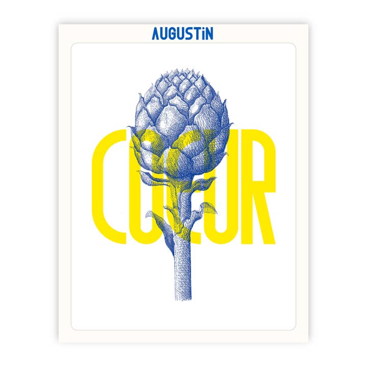 Augustin - Wholesale Poster - Artichoke heart - poster 1