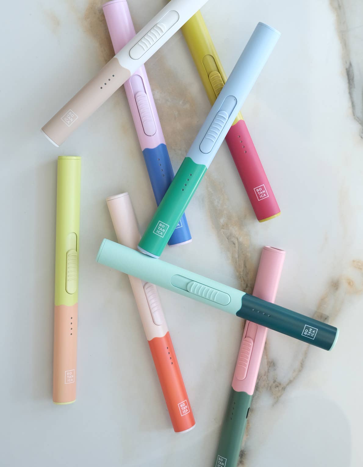 BOTANICA - Wholesale Lighter - Flameless Rechargeable Lighter | Duo-Tone Coloways11