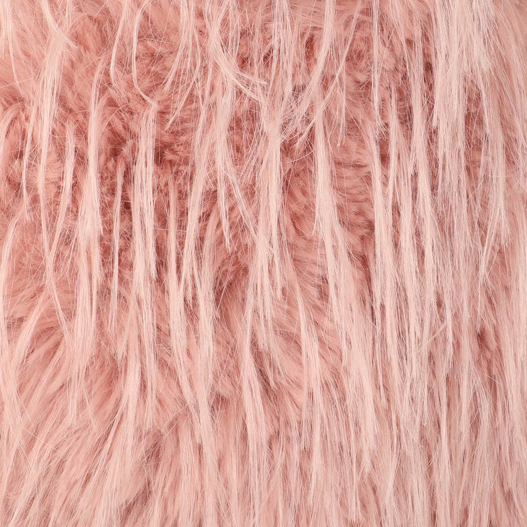 Fashion City - Wholesale Tote Bag - Unisex - Fluffy Faux Fur Tote Solid Color Shoulder Handbag7