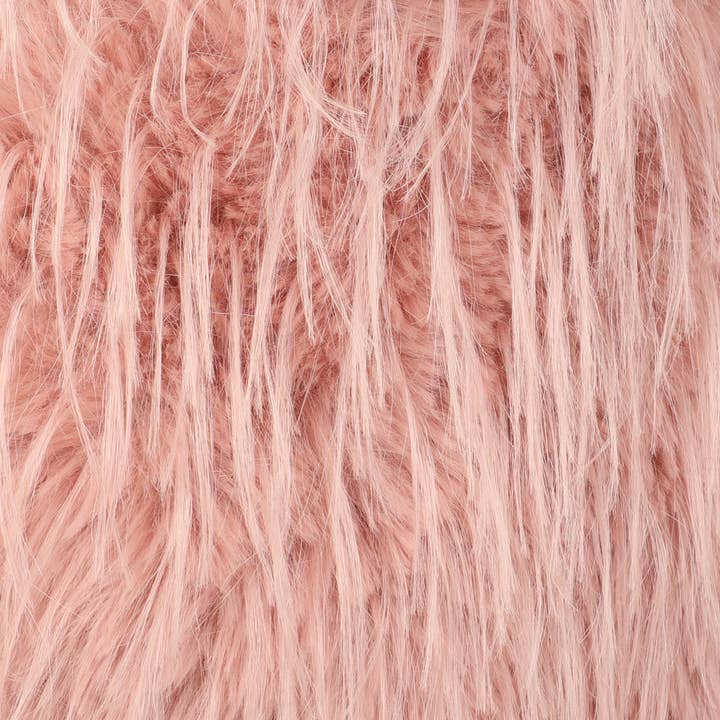 Fashion City - Wholesale Tote Bag - Unisex - Fluffy Faux Fur Tote Solid Color Shoulder Handbag7