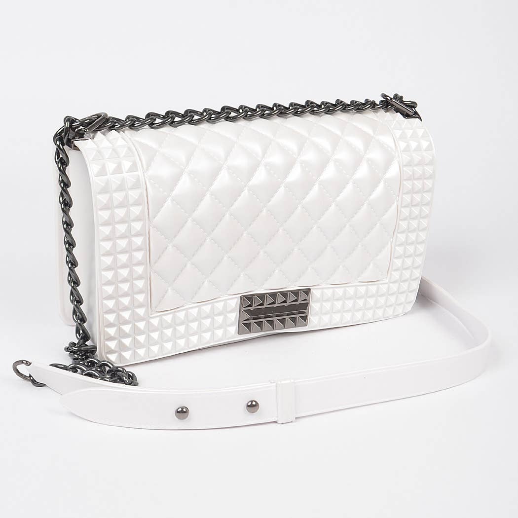 3AM BY H&D ACCESSORIES - Wholesale Crossbody Bag - Women's - Quilted Embossed Jelly Bag11