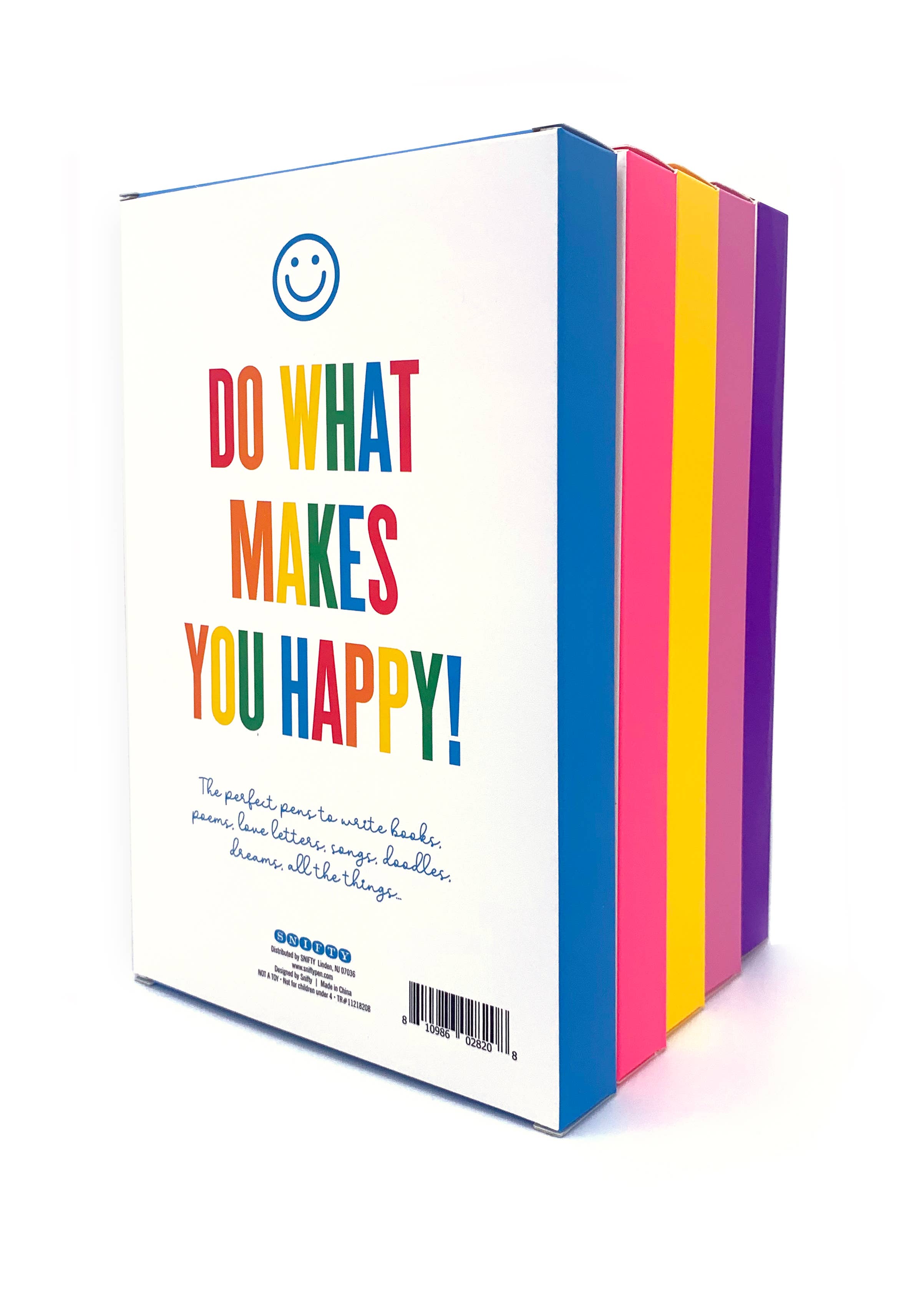 SNIFTY – Caneta por atacado – HAPPY - CONJUNTO DE CANETAS DE JOGO DE PALAVRAS3