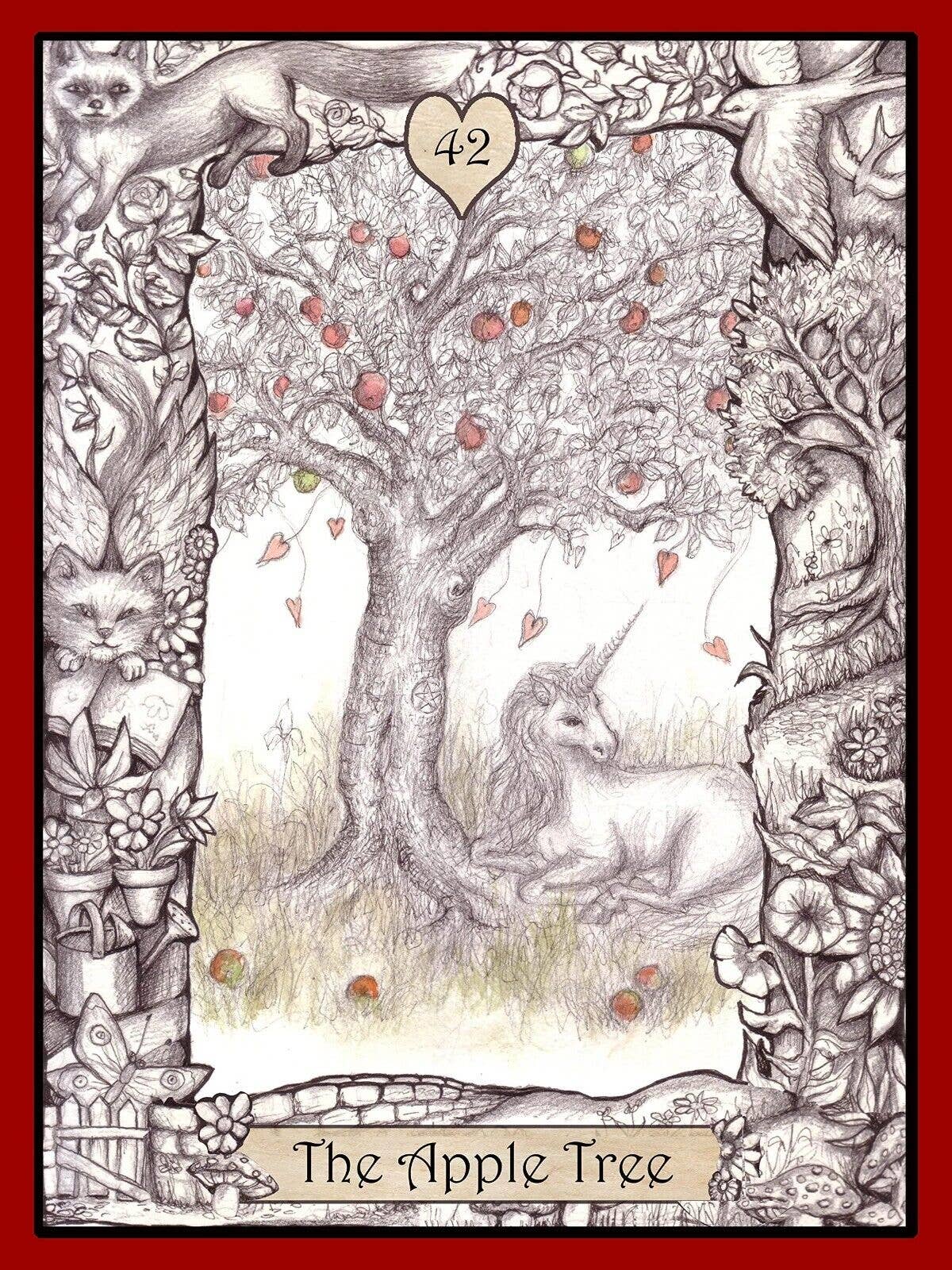 Cardshouse - Wholesale Tarot Cards - The Oracle Of The Innocent Heart Cards Animal Dreaming3