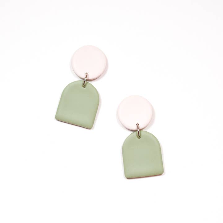 Camille Hay Jewelry - Wholesale Dangle Earrings - Circle Arch Dangles