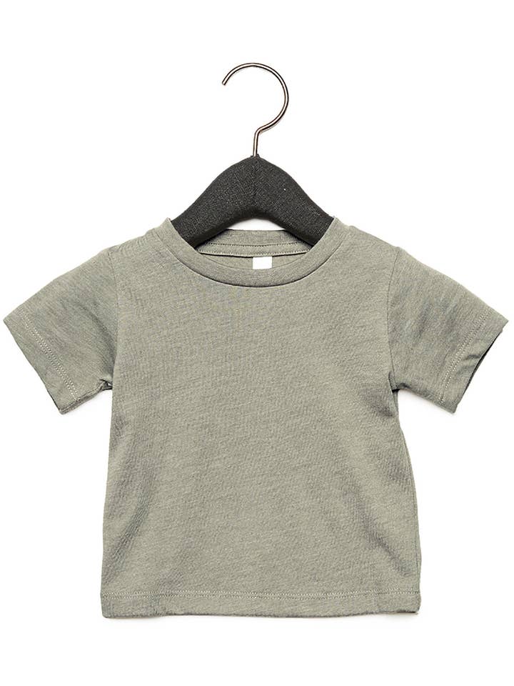 Total Apparel - Wholesale T-Shirt - Baby - Bella Canvas Infant Jersey Short Sleeve Blank T-Shirt 3001B9