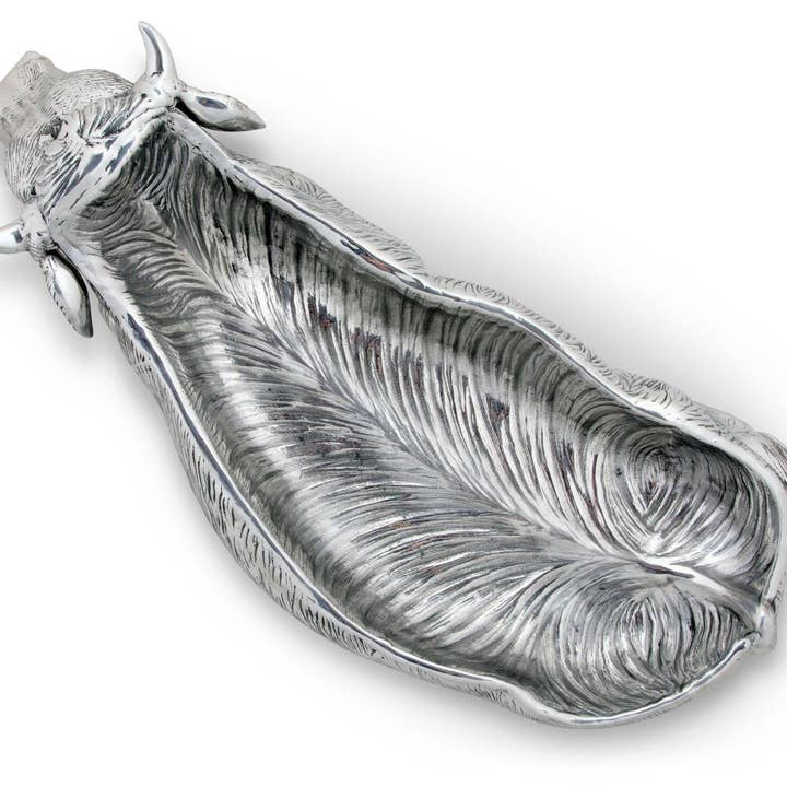 Arthur Court - Wholesale Serving Tray - Cow Carving Serving Tray4