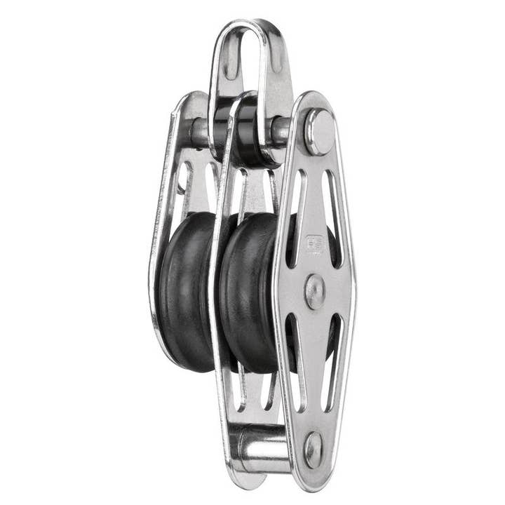 Bloc de palier lisse 6 mm - 2 roulettes, bügel, ringot pour chien pour la vente par waxball