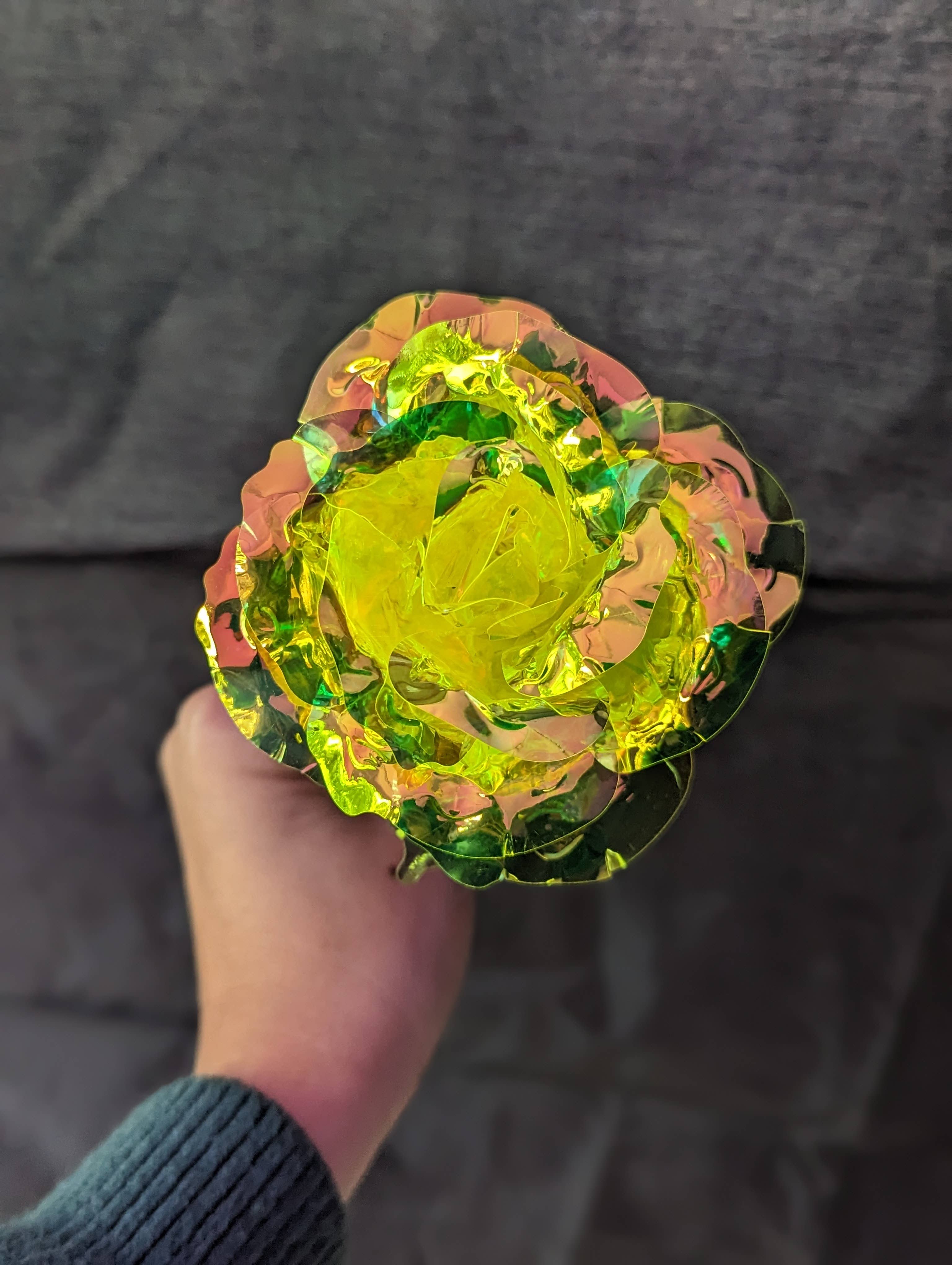 The Witchin Waifu - Vendita all'ingrosso Fiori finti - Rose Galassia - Rose Arcobaleno Per Sempre11