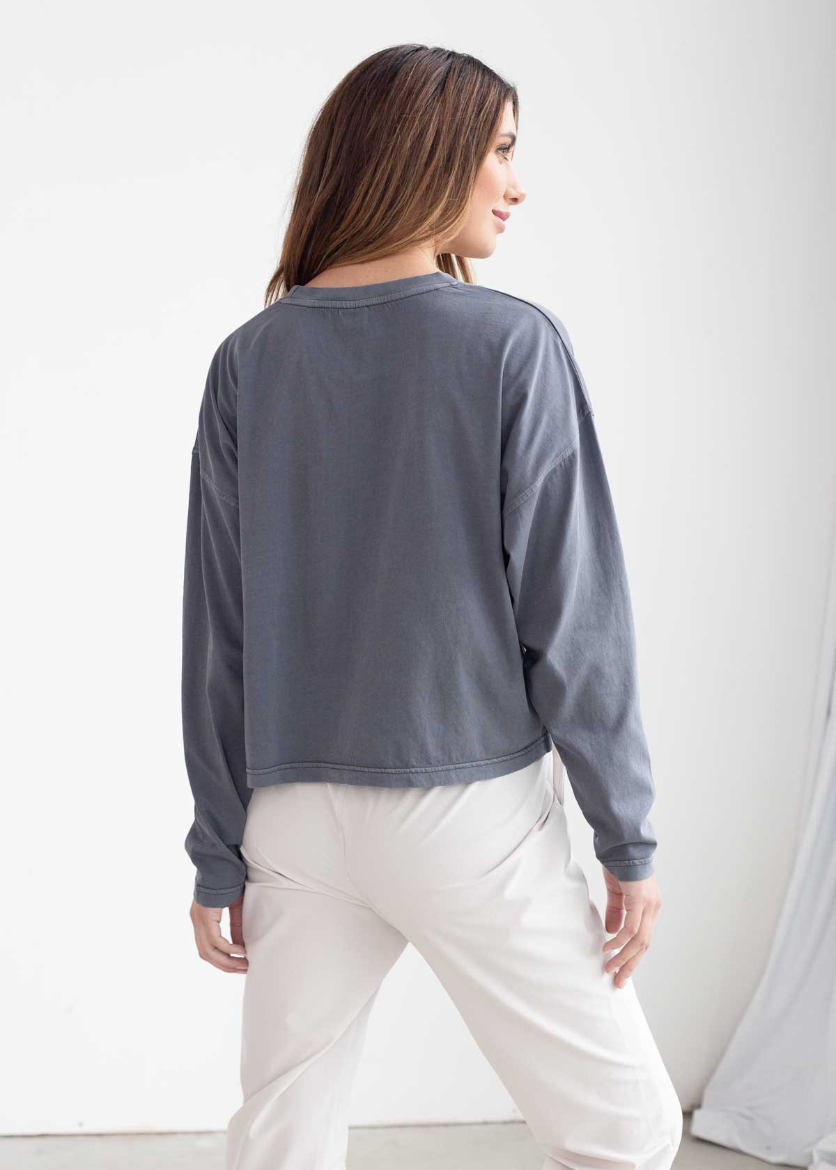 chicka-d - Vente Sweat-shirt – femme - Bar Harbor à manches longues, en toutes couleurs2