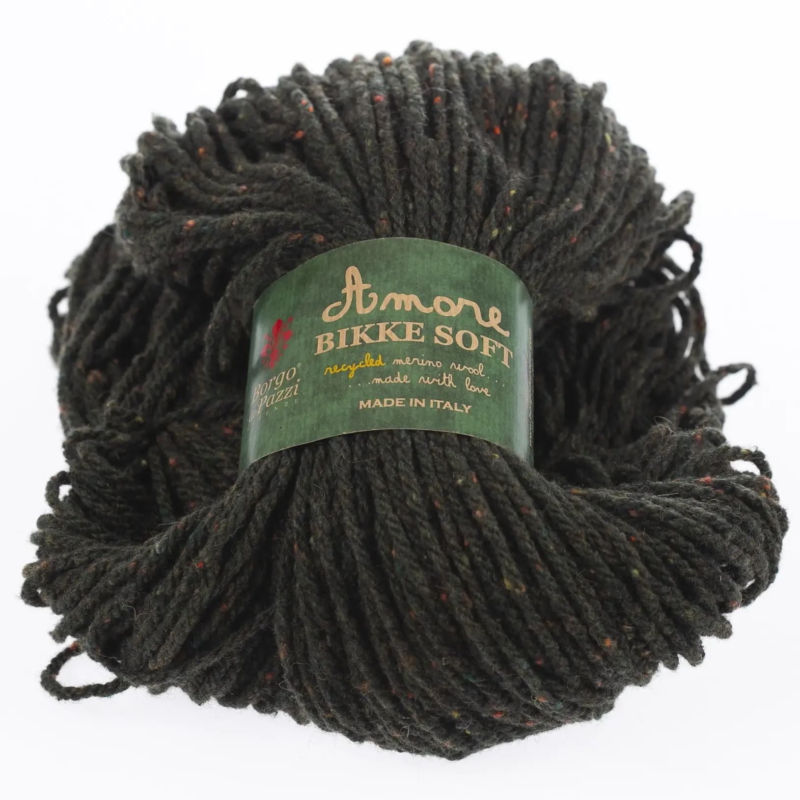 Borgo de' Pazzi - Firenze - Wholesale Yarn - "Bikke soft", mistolana buttoned6