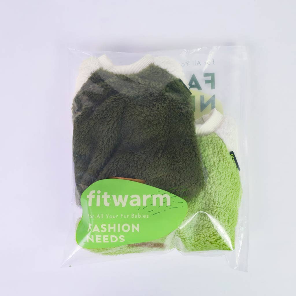 Fitwarm – wholesale Tröja - Hund – 2-pack fleecetröja6