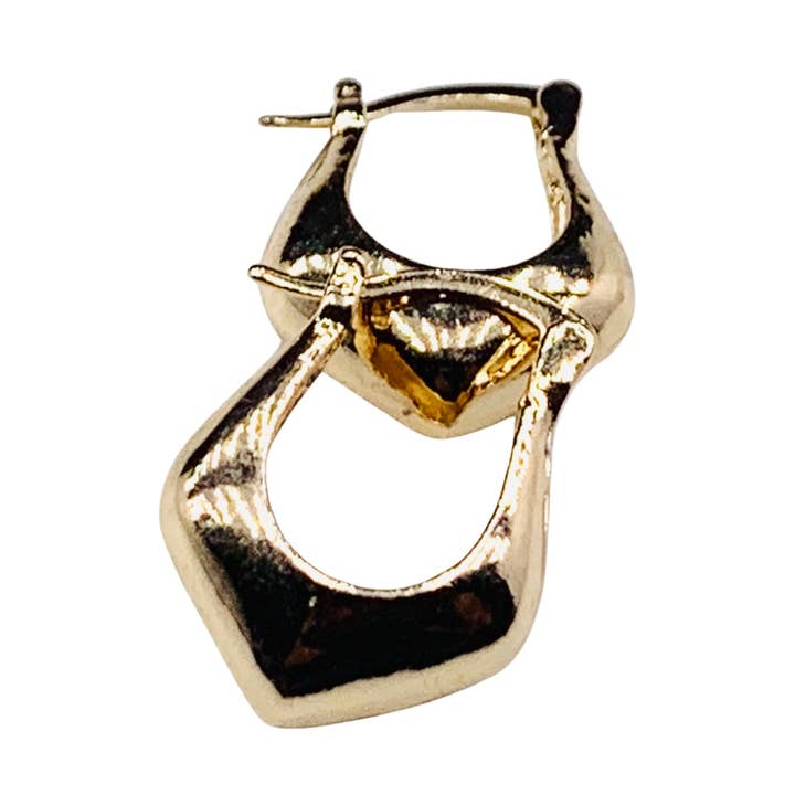 ABIGAIL- GOLD EARRINGS for wholesale by gaiaaccessories