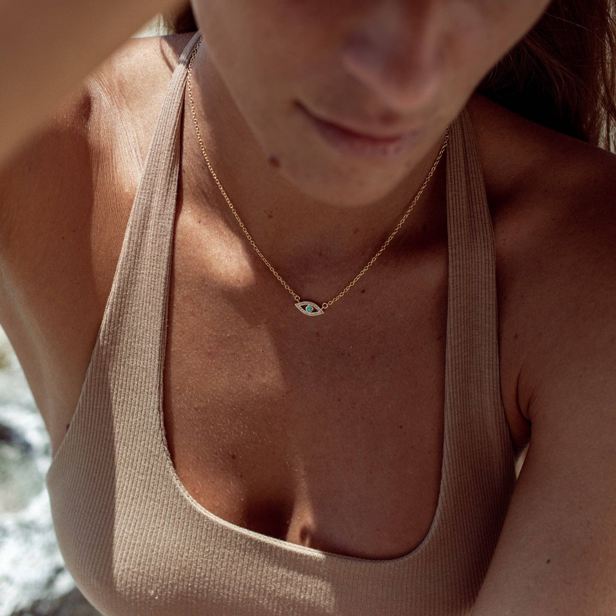 Lotus Jewelry Studio - Wholesale Pendant/Charm Necklace - Kala Necklace0