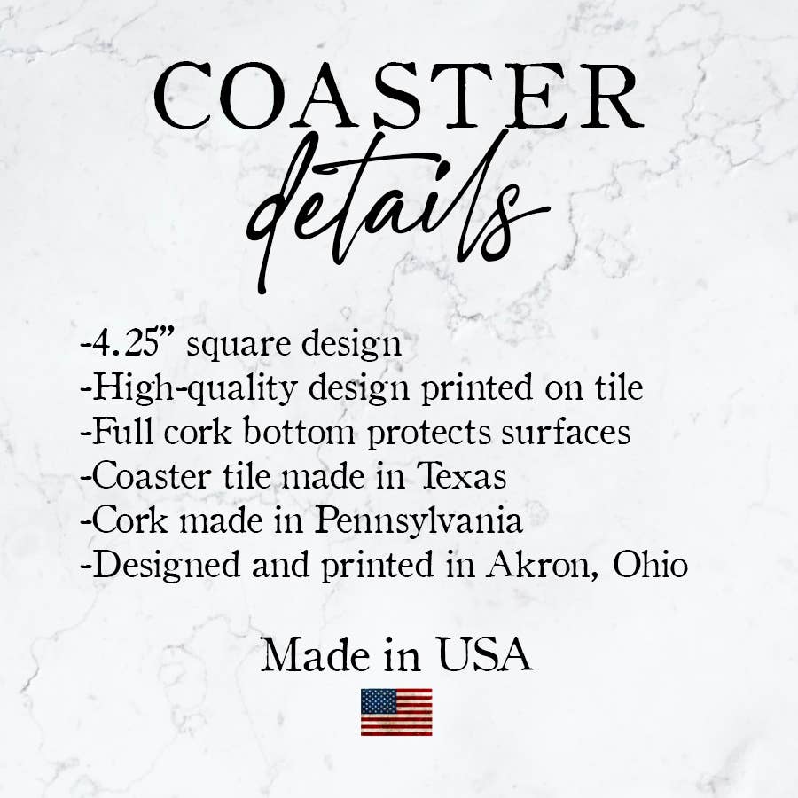 Melody Press Co. - Wholesale Coasters - Custom Design Coaster2