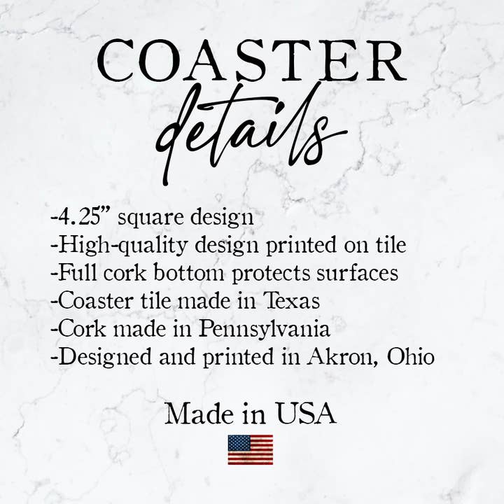 Melody Press Co. - Wholesale Coasters - Austin Texas 512 Coaster3