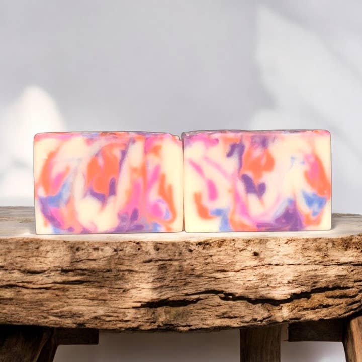 Moonflower Soap for wholesale by Carried Away Bath