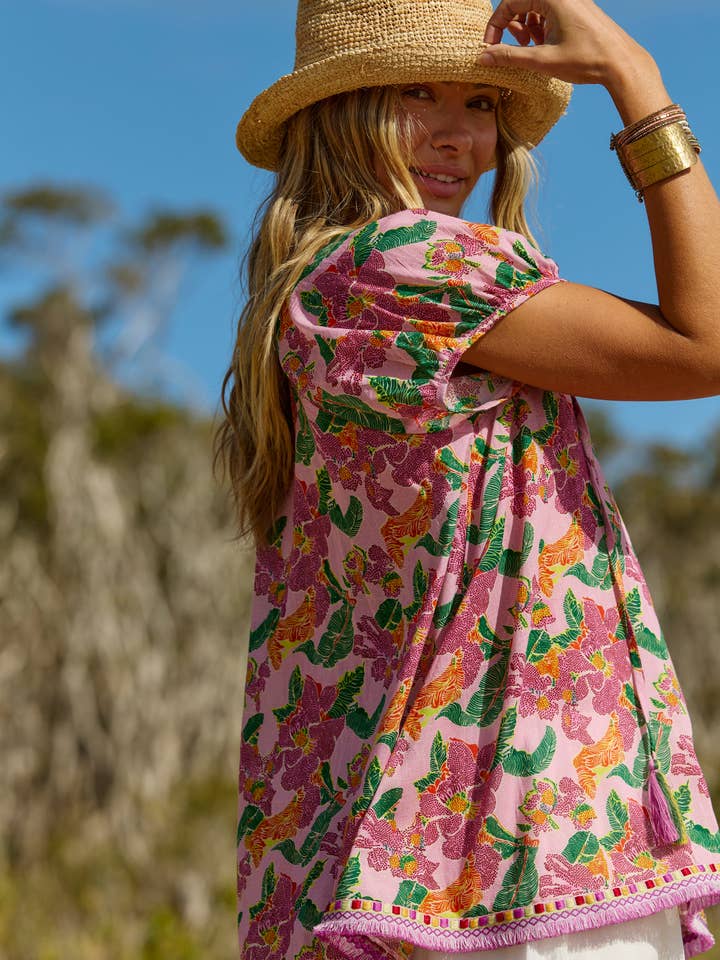 Naudic - Wholesale Blouse – Women’s - Sao Paulo Top Panama7