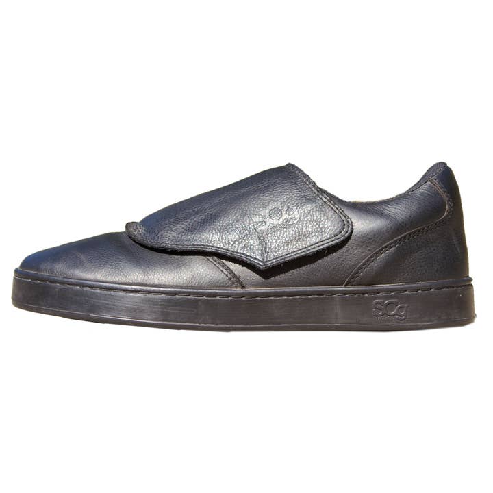 Enduro - Black Leather - MTB Clipless for wholesale by Scg Shoe