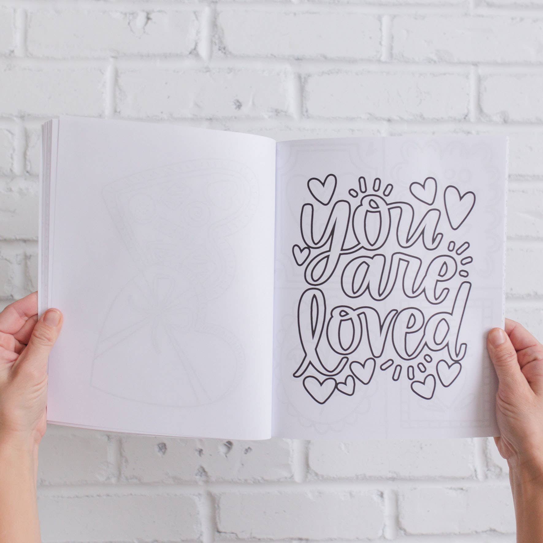 Pippi Post - Wholesale Coloring & Activity Book - Adult - Be My Valentine Coloring Book7