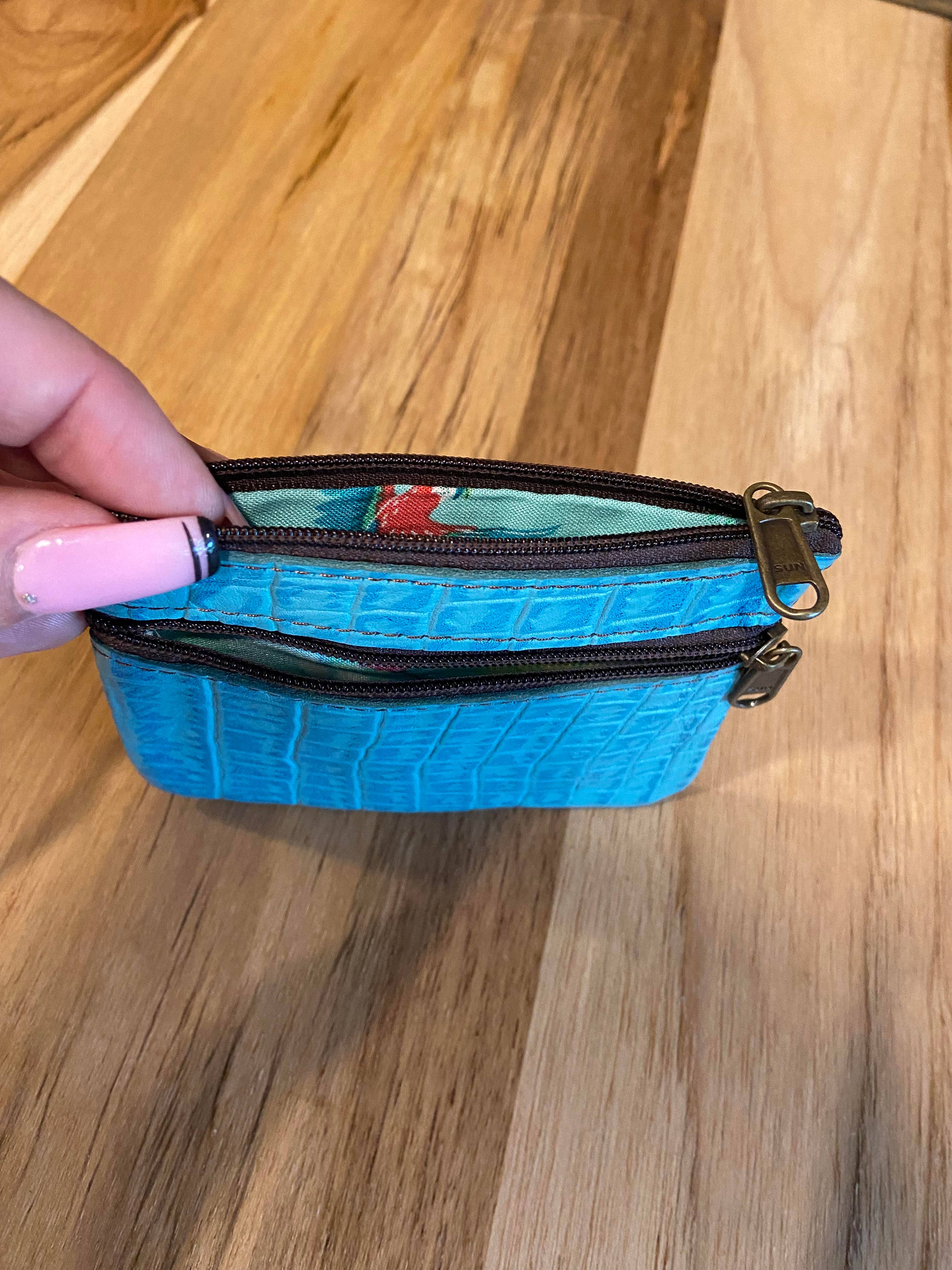 Countryside Co. – estojo - Mulher por atacado – Bolsa com fecho de troca de bolso em couro  3