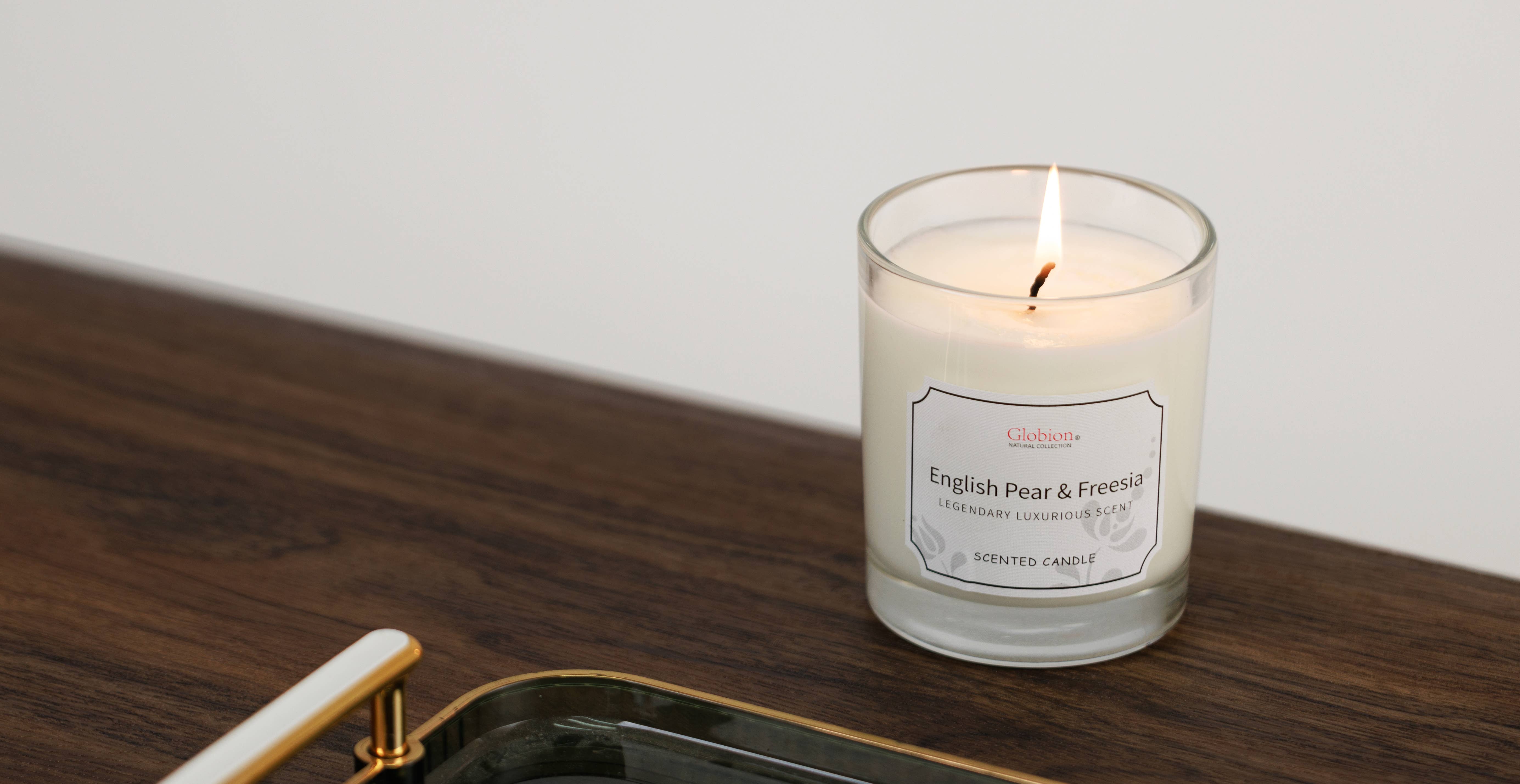 Globion - Wholesale Travel Candles - Globion natural scented candle - Sage & Sea salt20