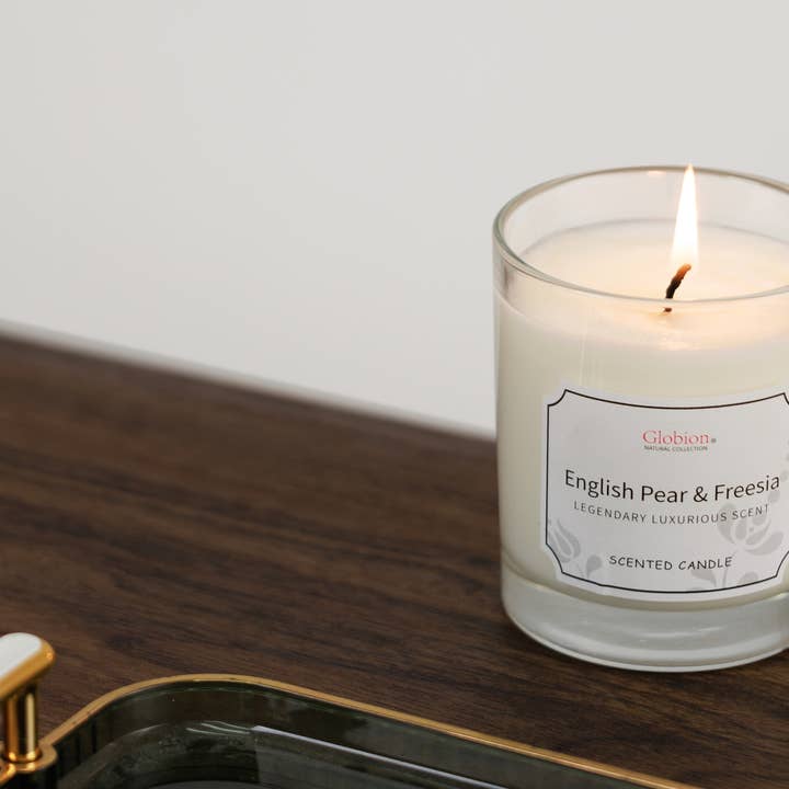 Globion - Wholesale Travel Candles - Globion natural scented candle - Sage & Sea salt20