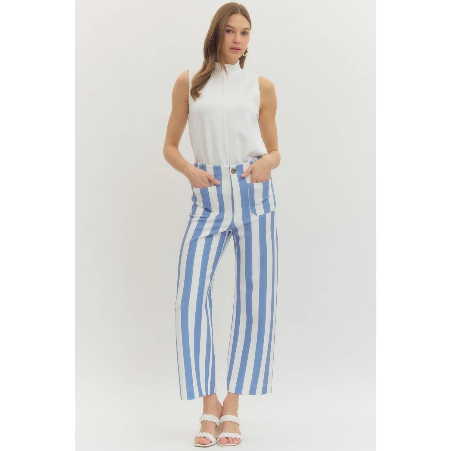 STYLE USA - Wholesale Pants - Women's - Striped pants9