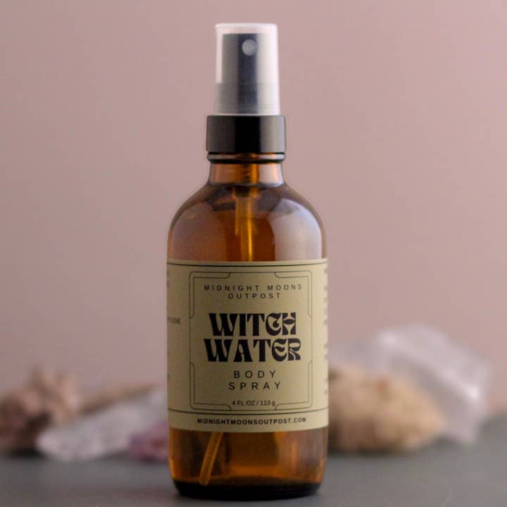 Witch Water Body Spray for wholesale by Midnight Moons Outpost LLC