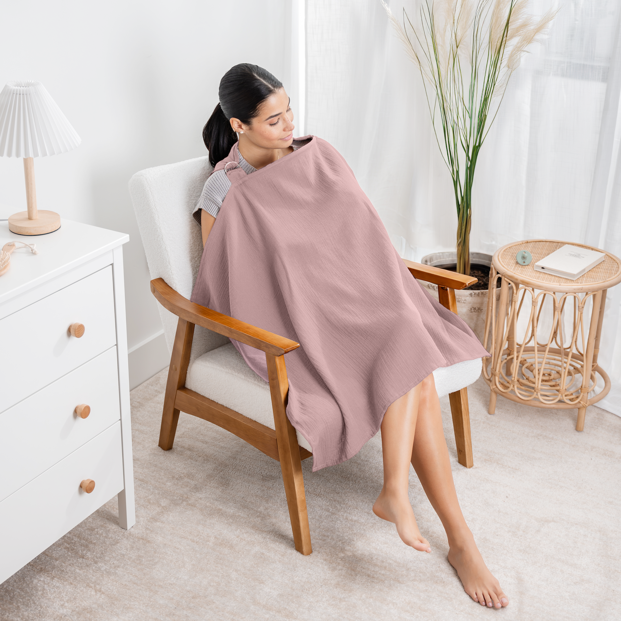 Comfy Cubs - Wholesale Nursing Cover - Maternity - Muslin Nursing Cover - 100% Cotton, Pack of 1 by Comfy Cubs49