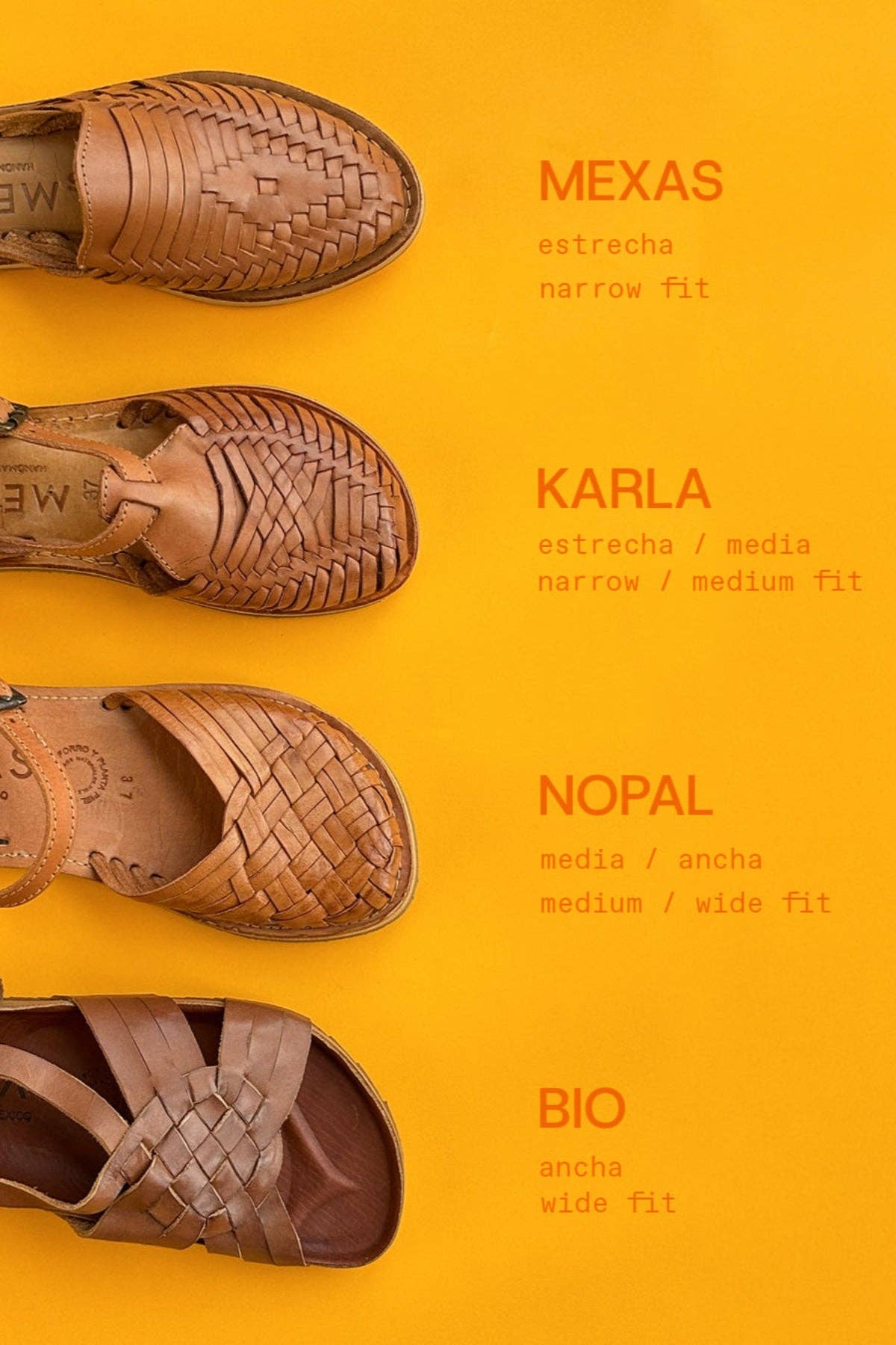 Mexas EU – Großhandel Sandalen – Damen – MAYA BAREFOOT (Nullabsatz)10